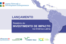 Lançamento Relatório ANDE - América Latina