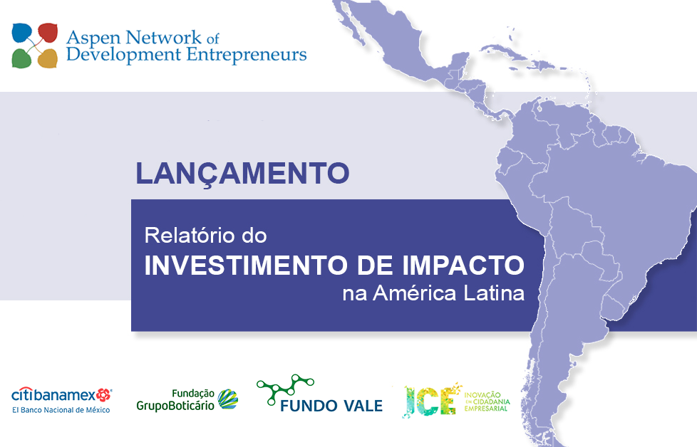 Lançamento Relatório ANDE - América Latina