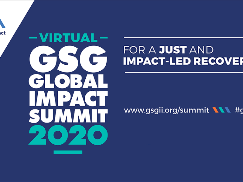 GSG Summit 2020 - Cobertura