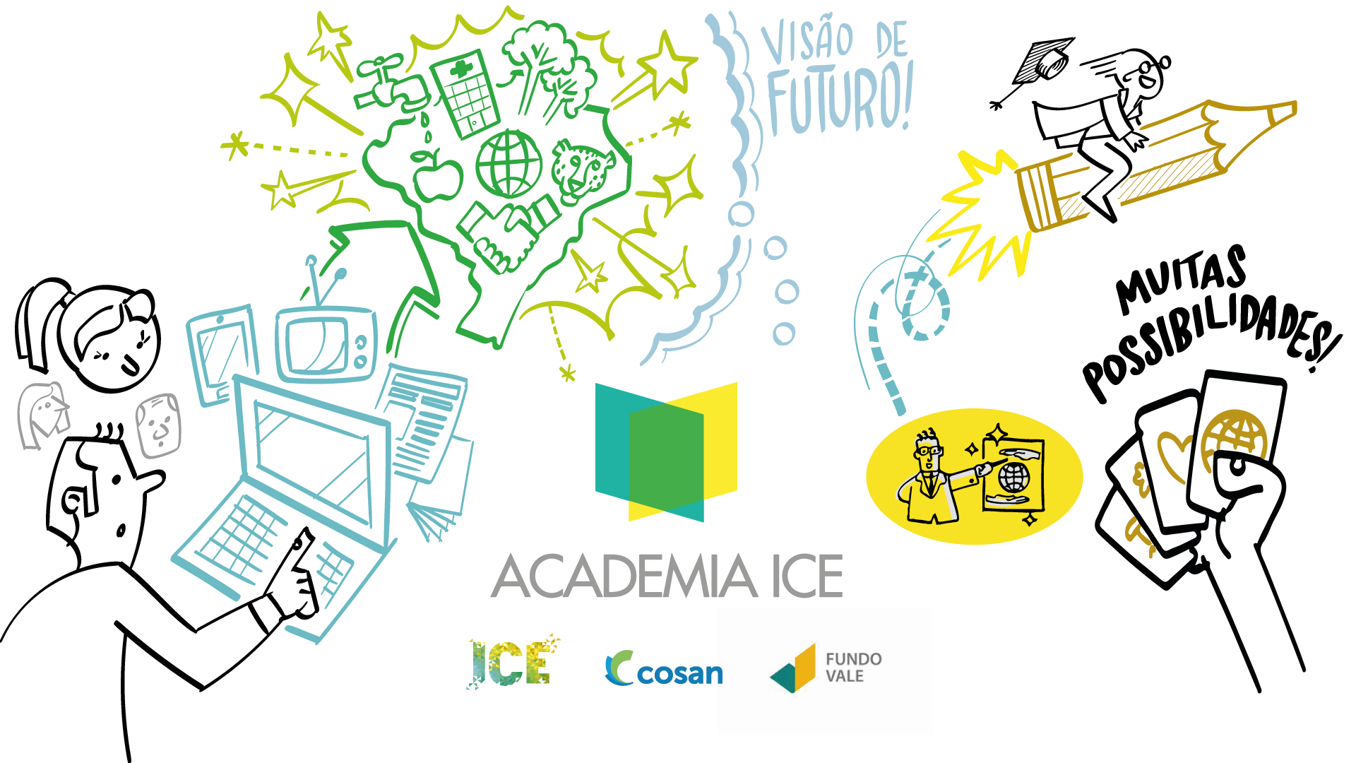 Ilustração Encontro Nacional 2021